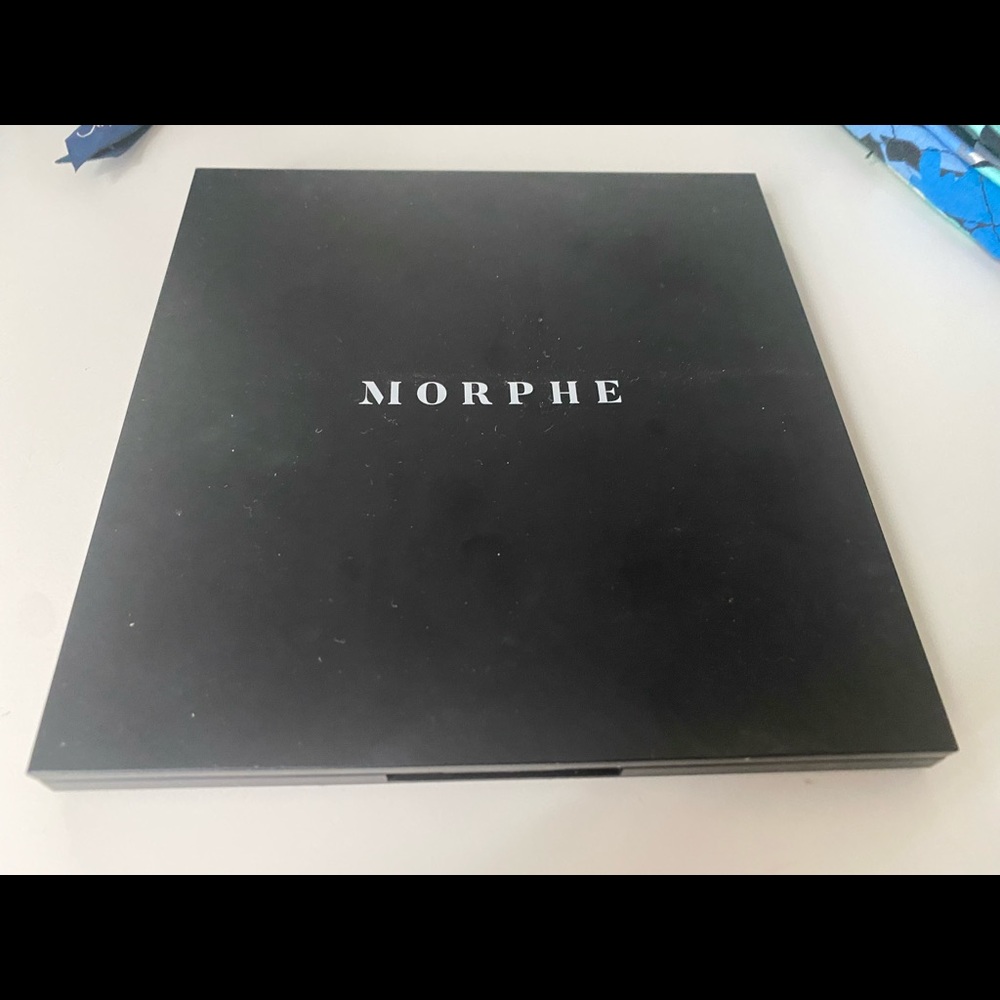 Morphe eyeshadow pallet!